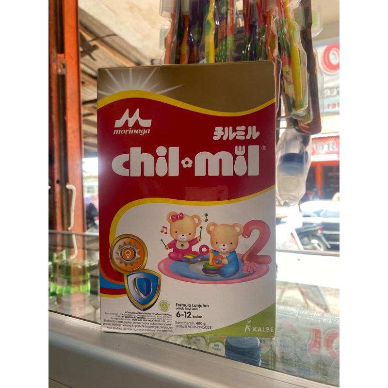 

Morinaga Chil Mil 2 400gr