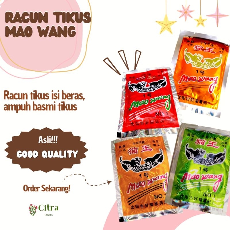 RACUN TIKUS MAO WANG MAOWANG 2M