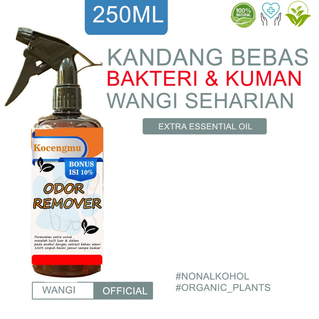 Penghilang Bau Kotoran Kotoran Parfum Pasir Kucing Penghilang Bau Kucing Pesing Odor Remover Kucing 
