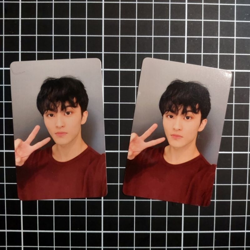 Photocard Mark Yizhiyu R3 Hot Sauce NCT Dream