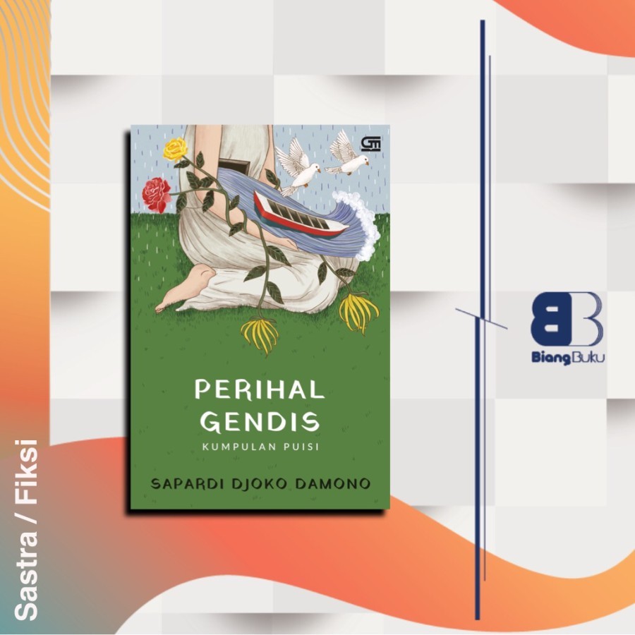 Buku Puisi Perihal Gendis - Sapardi Djoko Damono Ori Gramedia Baru