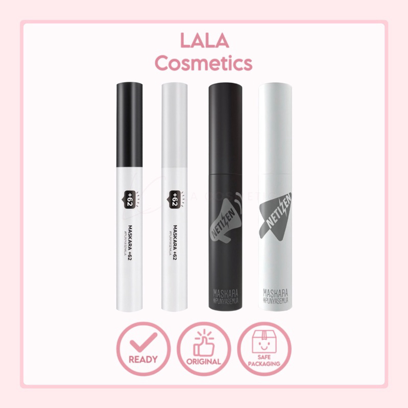 MADAME GIE Netizen | +62 Mascara Black Clear