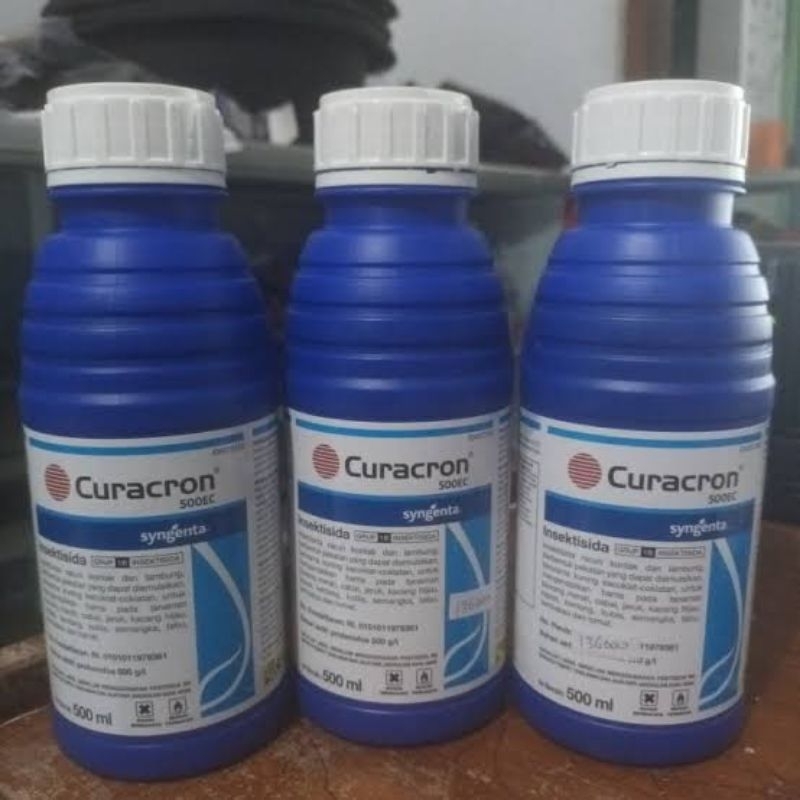 RAMADANSALE (COD) CURACRON 500EC 500ML / PEMBASMI HAMA DAN SERANGGA / CURACRON 500EC / CURACRON 50EC