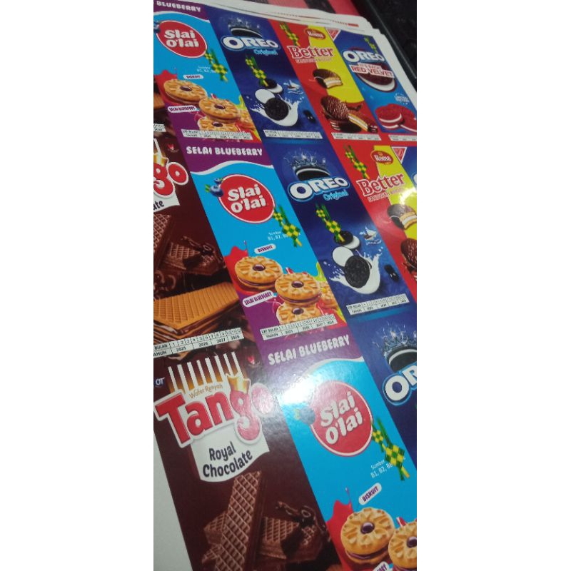 

STICKER BISKUIT VIRAL