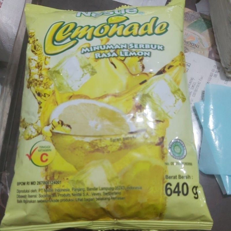 

lemonade 640 g