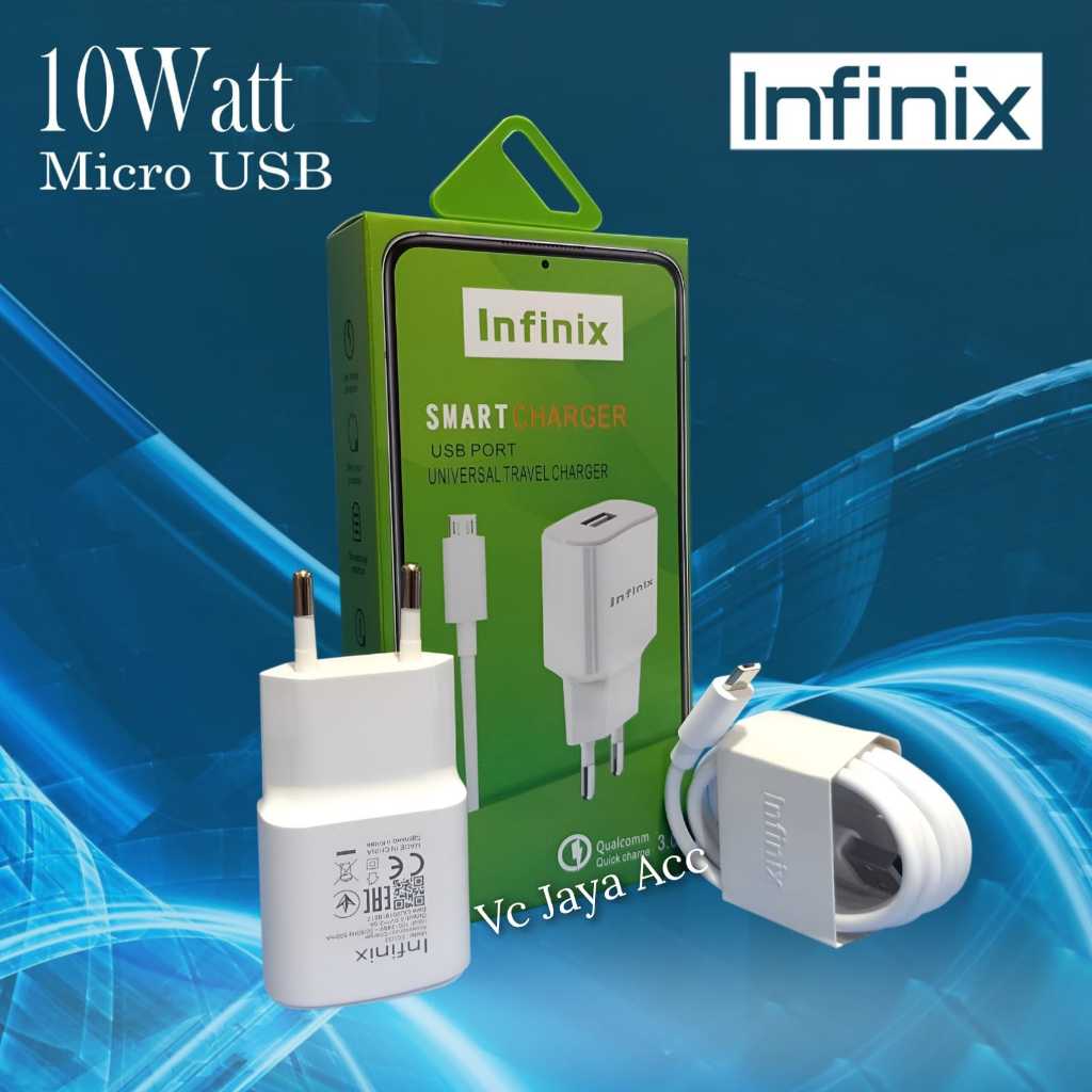 Charger Casan Infinix Original Micro USB