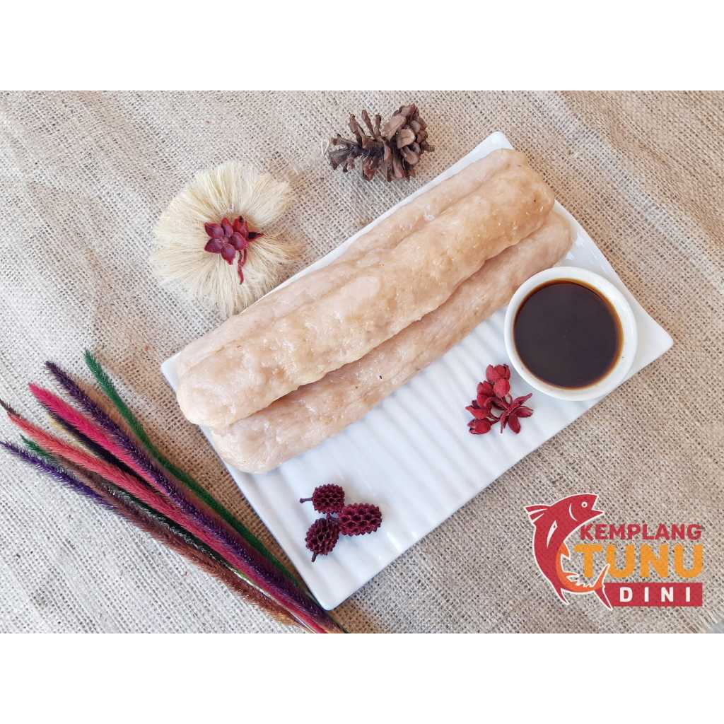 

Pempek Palembang Pempek Lenjer Udang Isi 5 pcs By Kemplang Tunu Dini Khas Palembang Asli Pempek Dini 002