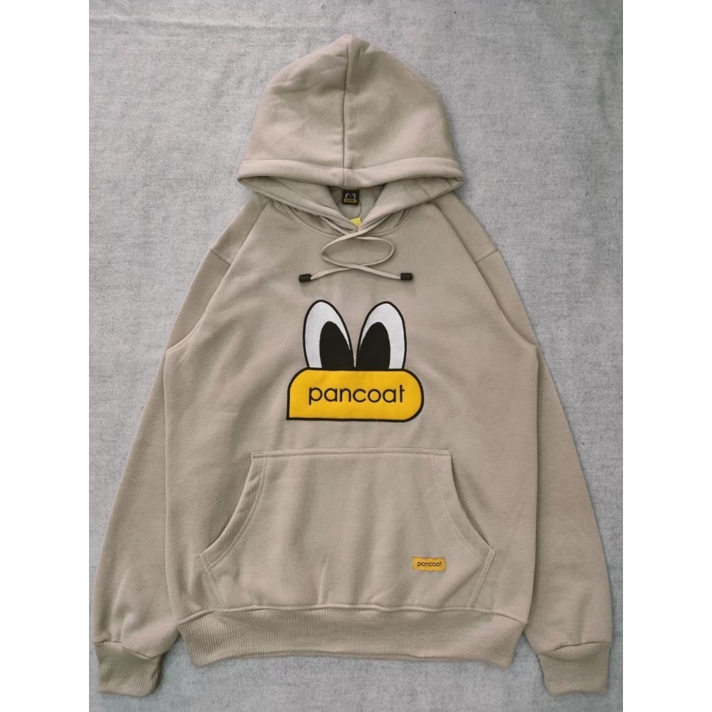 New Arivval _ Pancoat Hoodie Pullover Duck Eye Cream Best Quality