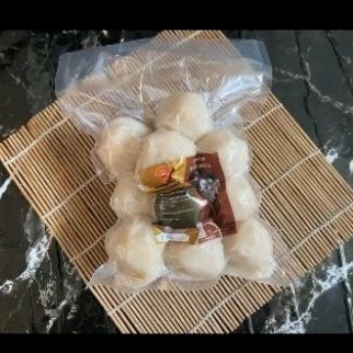 

pempek telur kecil vakum isi 10