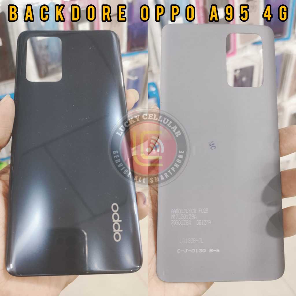 BACKDORE OPPO A95 4G / TUTUP BELAKANG