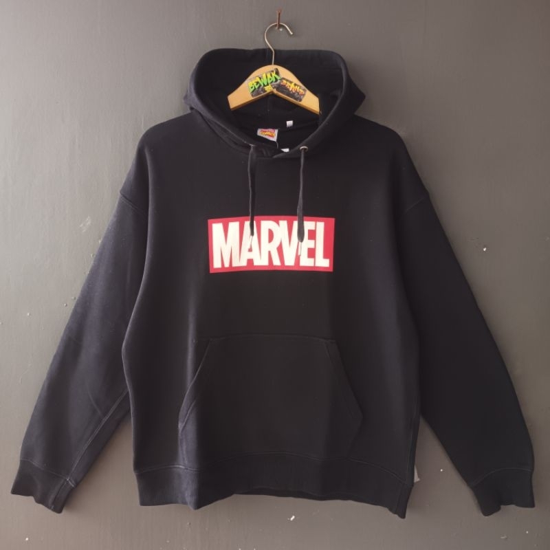 hoodie marvel official hoodie GU X MARVEL comics HOODIE global uniqlo