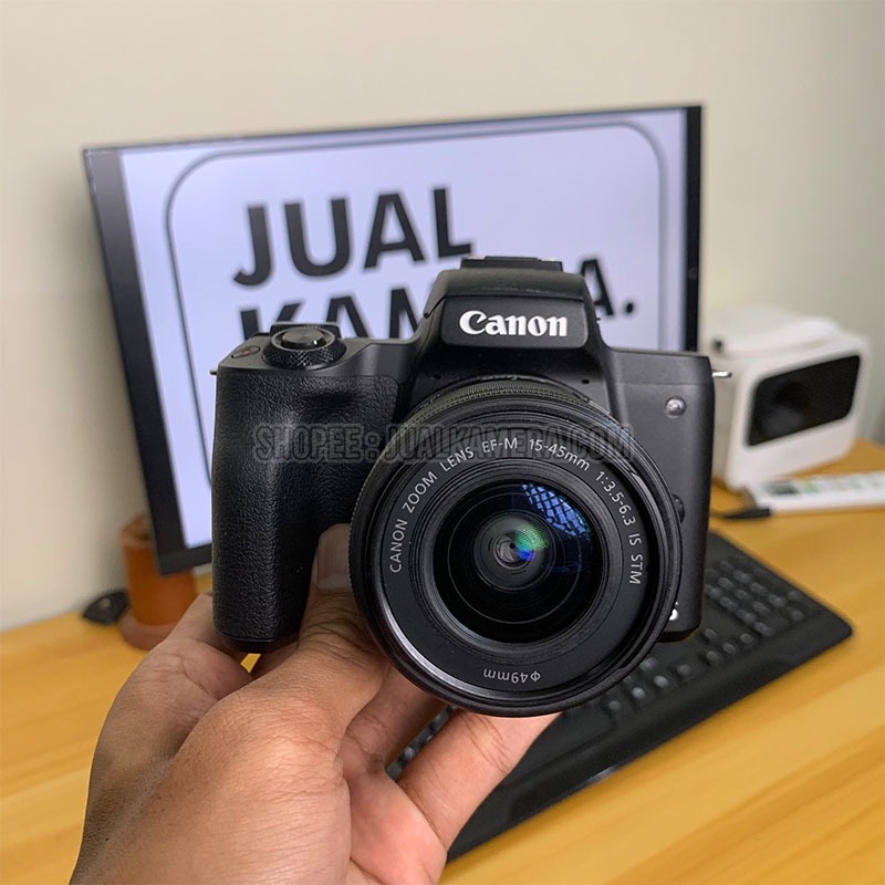 Canon M50 Kamera Mirrorless 4k Rekomended