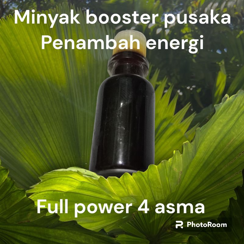 Minyak booster pusaka/farpum