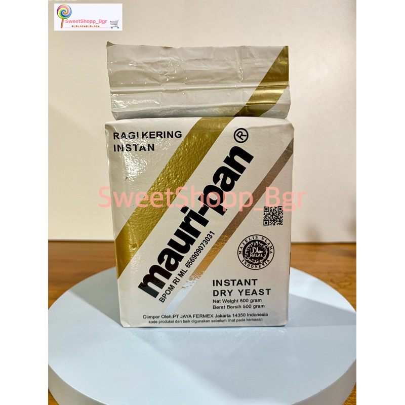 

MAURIPAN RAGI INSTAN 500 GR / RAGI INSTAN / INSTAN DRY YEAST MAURIPAN 500 GR