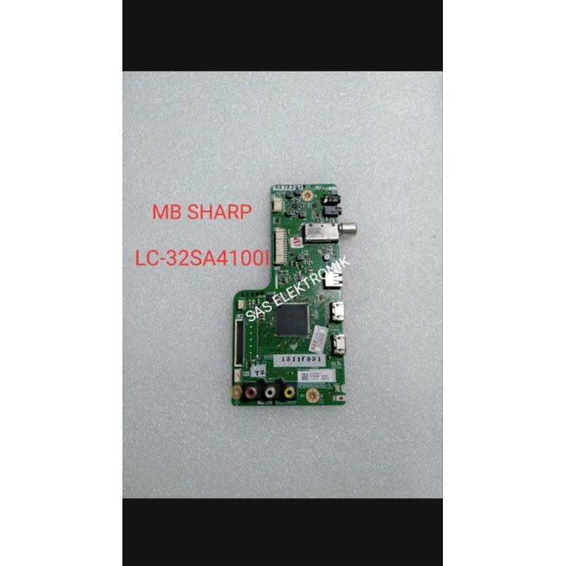 MB BOARD MOTHERBOARD MAINBOARD MESIN TV LED SHARP 32 INCH LC-32SA4100I LC-32SA41001 LC-32SA4100 G820