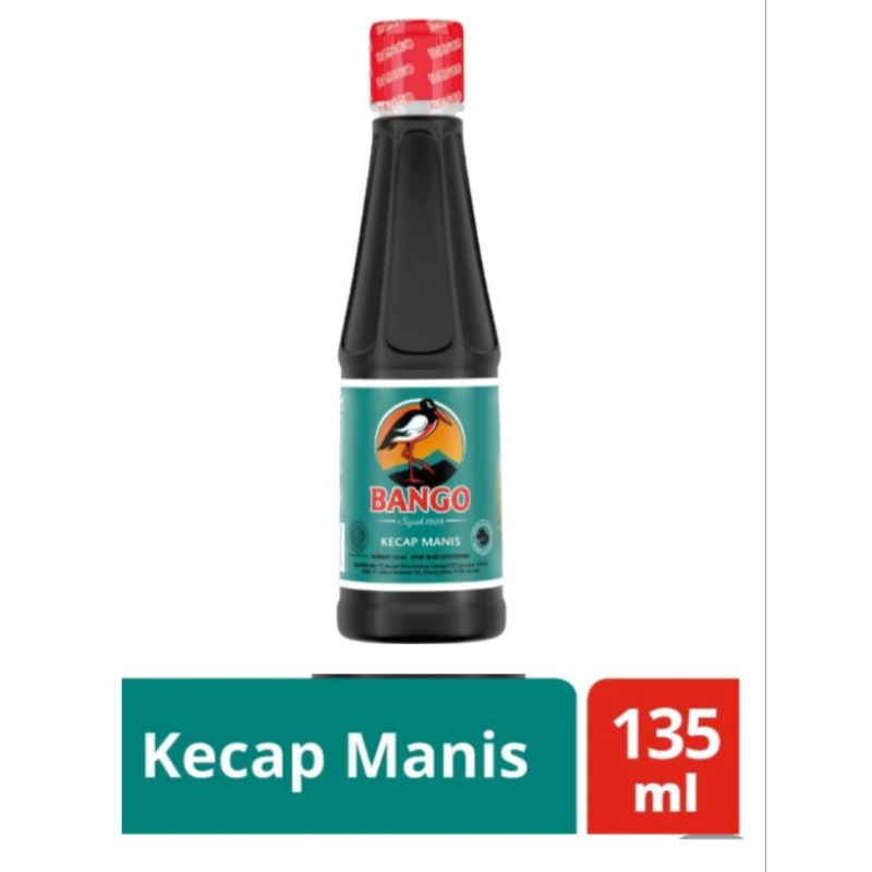 

BANGO Kecap Manis 135 ml