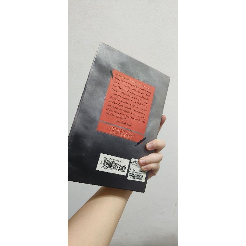 second hand english novel preloved book hush hush becca fiztpatrick best selling english book import