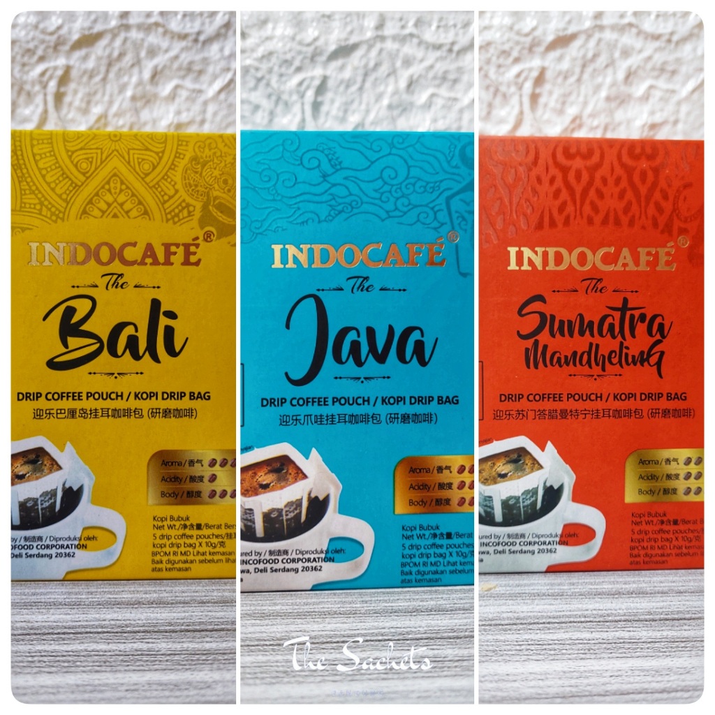 

Indocafe Drip Coffee Pouch Sachet