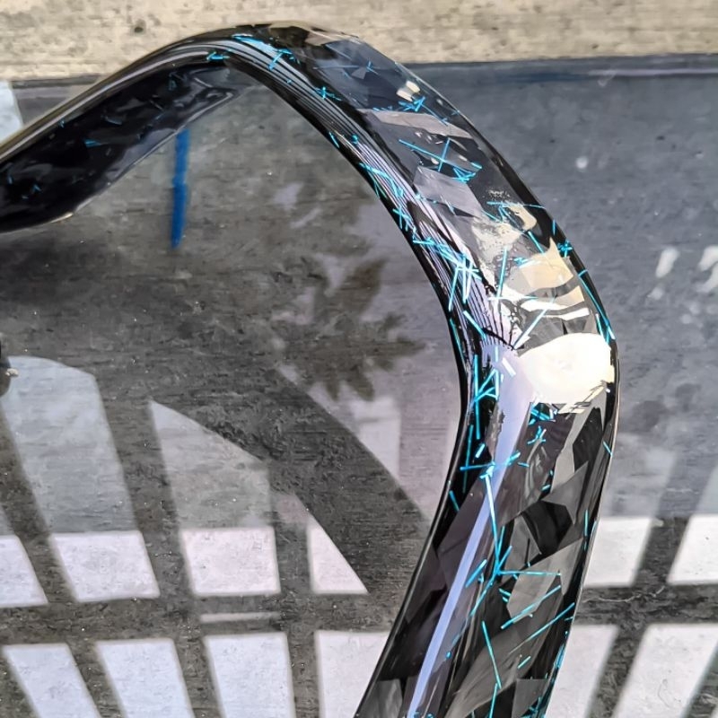 Behel Ninja RR/SS Carbon Forged/kevlar