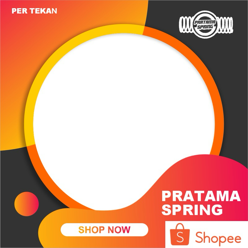 Per Pegas Tekan OD 15 mm Kawat 1,5 mm Baja Panjang 250 mm