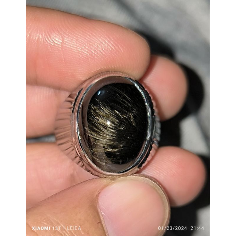 Basaltic Tiger Glass ( BML )