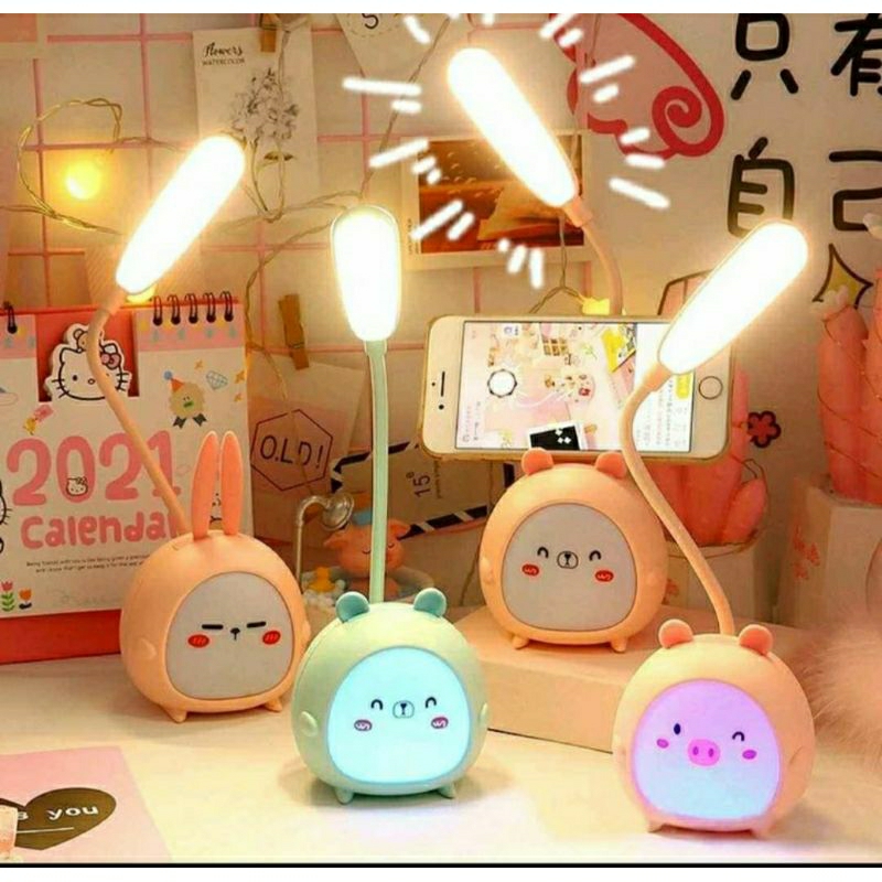 Lampu Belajar Lucu
