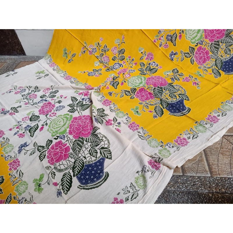 KAIN BATIK BAHAN PARIS ENCIM SERIES