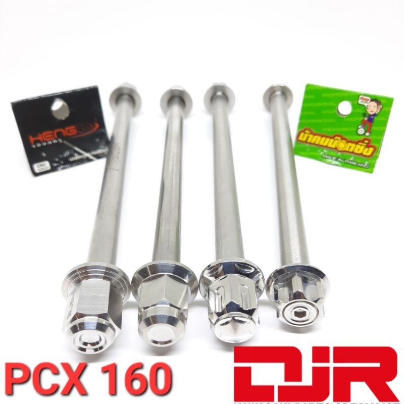 AS RODA DEPAN PCX 160 PROBOLT STAINLESS ORIGINAL THAILAND