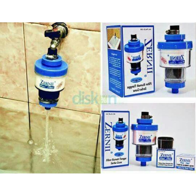 ZERNI WATER FILTER | SARINGAN AIR ZERNI
