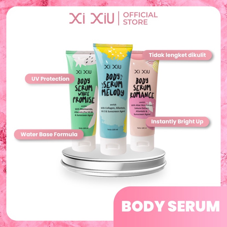 Laris Xi Xiu By Serum Ltin Pemutih Baan QGT