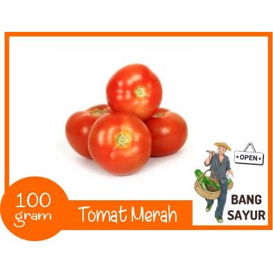 

KIRIM INSTAN Tomat Merah 100 gram