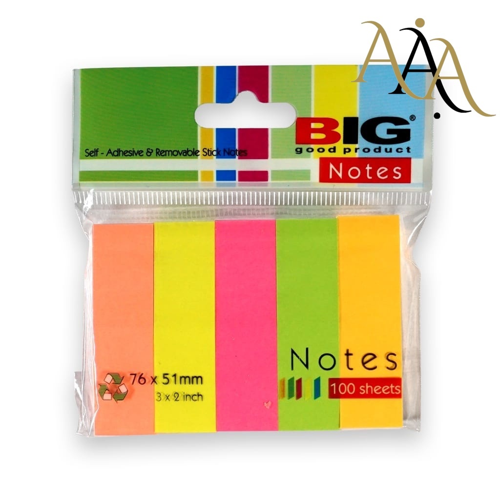 

Sticky Note 76X51 5 Warna Big