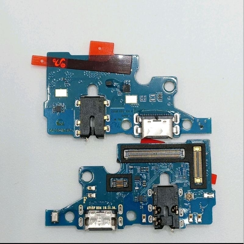 Konektor Charger / Papan Charger untuk Samsung A71 Original 100% Smart Fast Charging FULL IC ORI COP