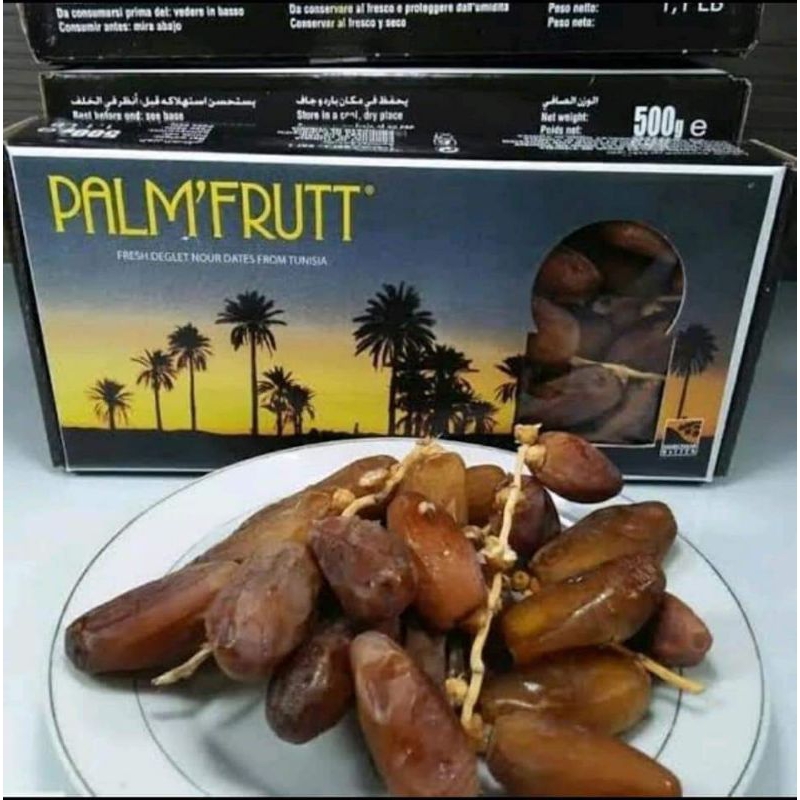 

kurma turnisia tangkai | kurma palm fruit 500gram | kurma kering .