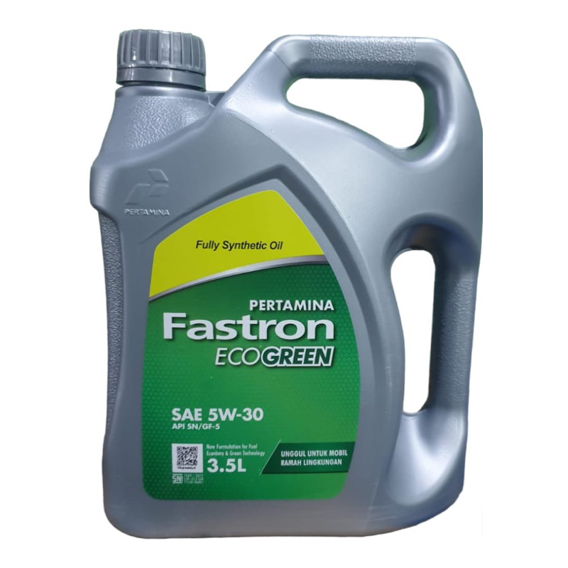 OLI FASTRON ECO GREEN OLI MESIN PERTAMINA