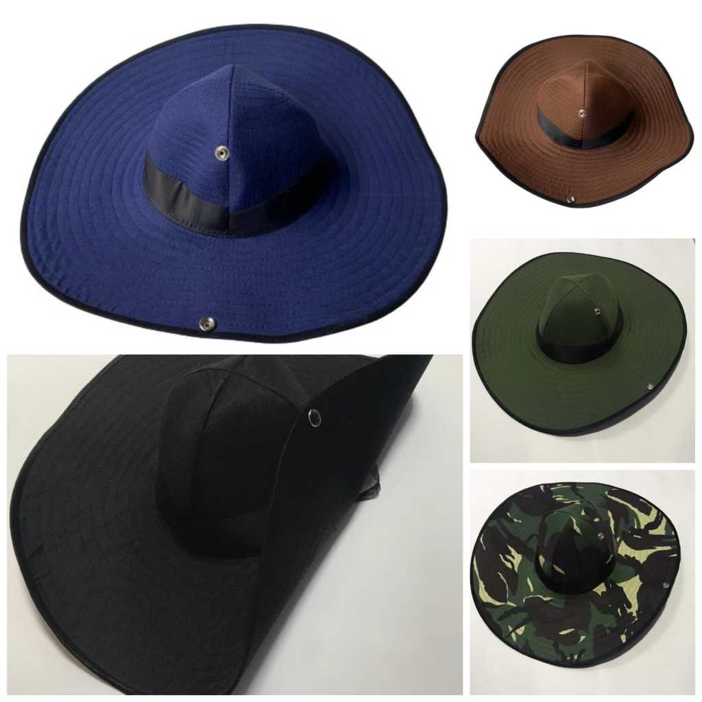 Topi petani TERMURAH Topi Petani topi lapangan topi meksiko topi koboy topi berkebun