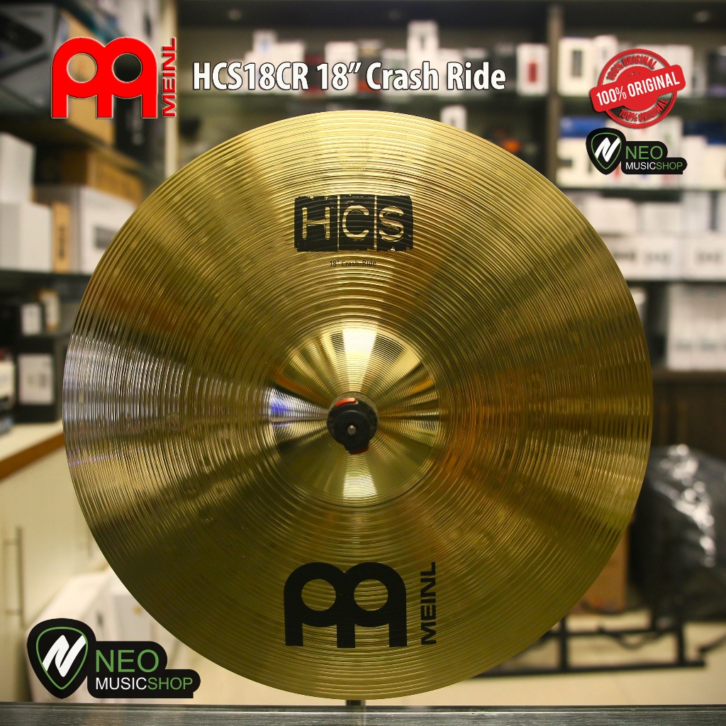 Cymbal Meinl HCS18CR Meinl Crash Ride 18" Original