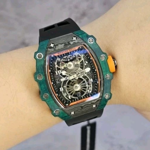 Jam tangan Automatic Swiss RM 21-02 Aerodyne Sapphire fullset