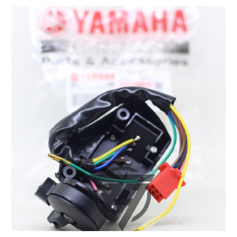 sew SAKLAR SEIN KIRI MOTOR YAMAHA MIO LAMA KARBU / MIO SOUL / MIO SPORTY / MIO SMILE SAKLAR HOLDER