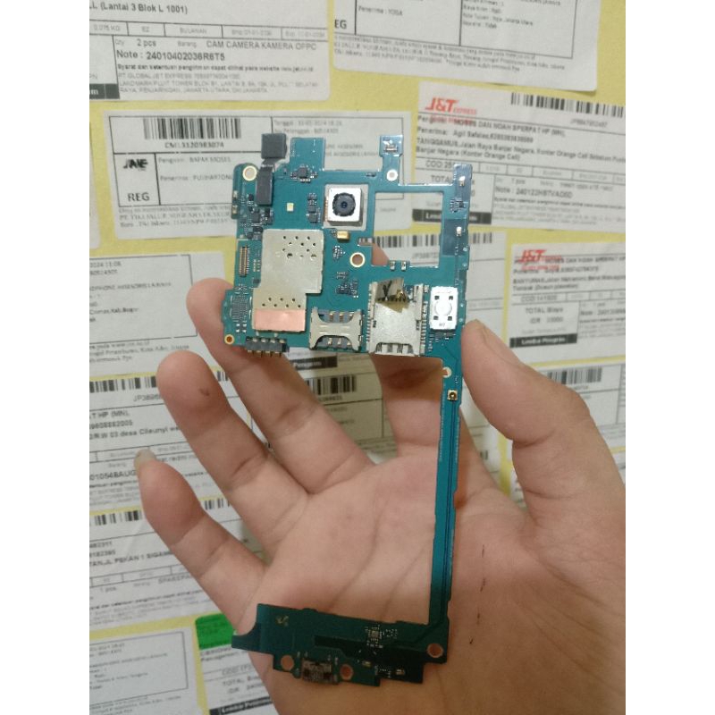 mesin samsung j2 prime minus