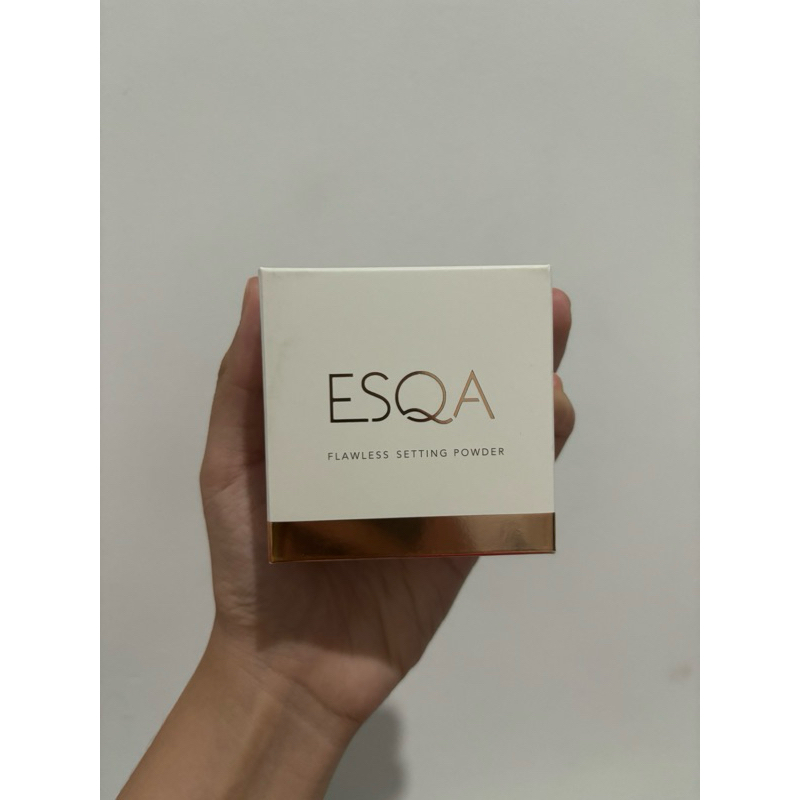 PRELOVED ESQA SETTING POWDER TRANSLUCENT