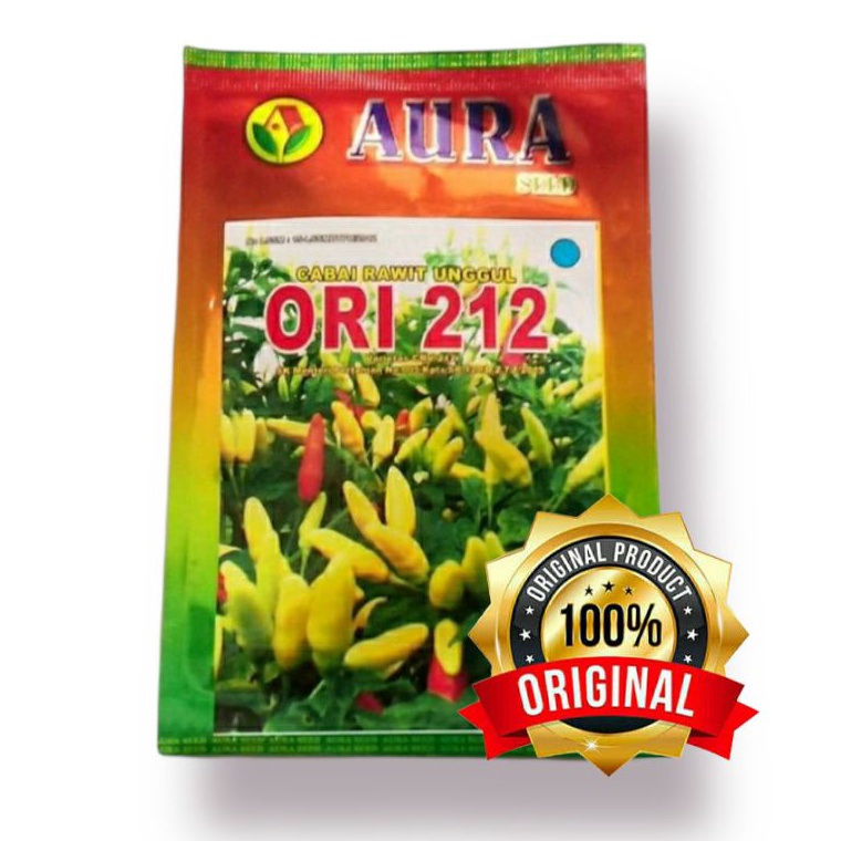 Murmer Benih Cabe Ori 212 benih cabai ori 212 1 Gram