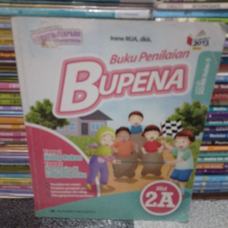 Buku Bupena 2A kelas 2 SD revisi