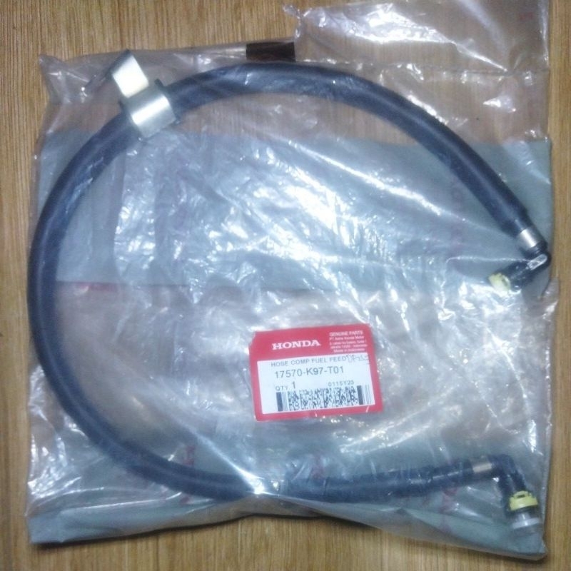 Selang Injector (Hose Comp Fuel Feed) Pcx 150 K97, Pcx Hybrid 17570K97T01