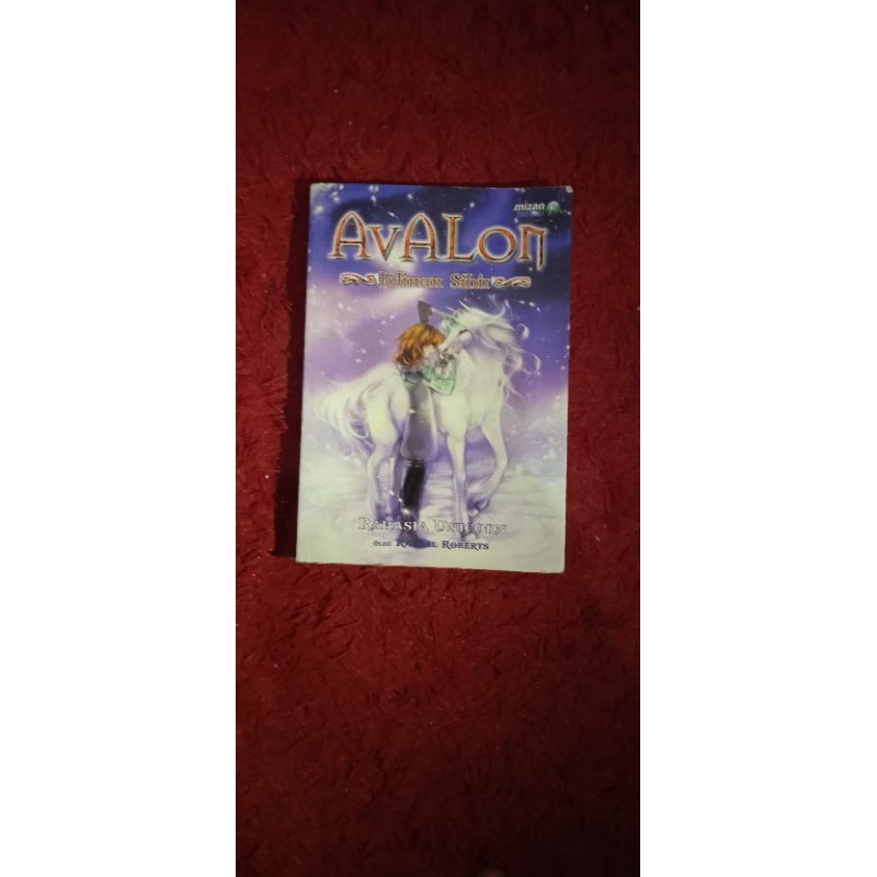 ( preloved) buku avalon jalinan sihir original