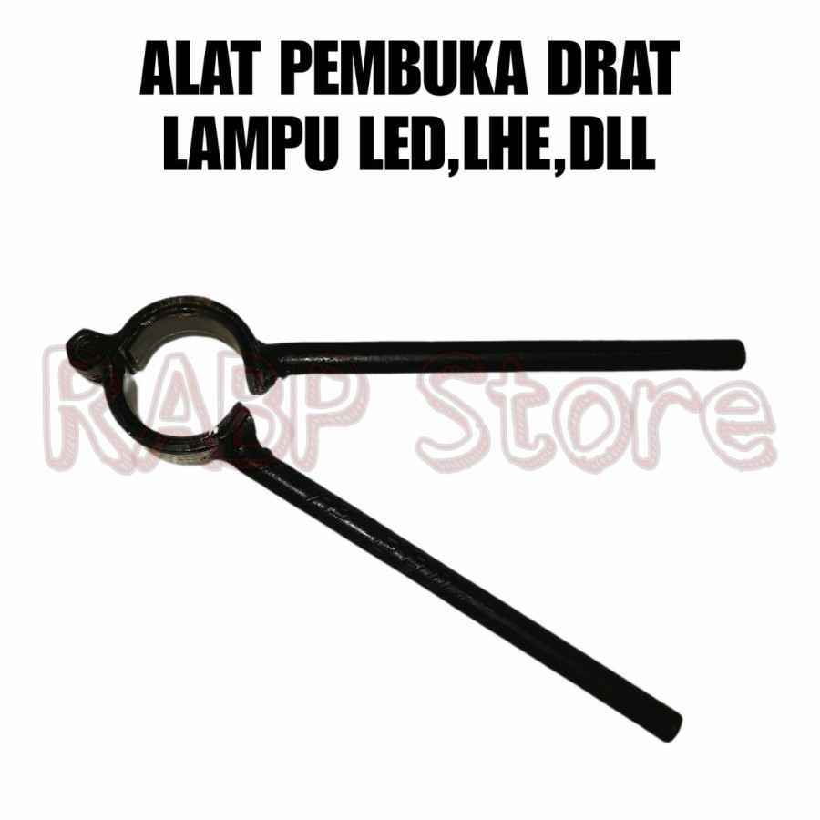 ALAT PEMBUKA DRAT LAMPU - TANG PEMBUKA DRAT LAMPU