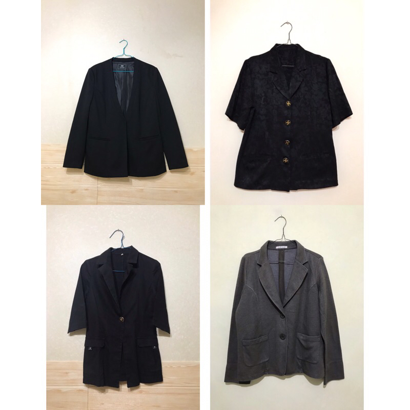 Blazer / Blazer Polos / Blazer Wanita / Blazer Hitam / Blazer Preloved