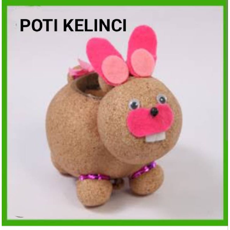mainan boneka anak mainan boneka poti boneka pot bunga pot kembang  pot sayuran