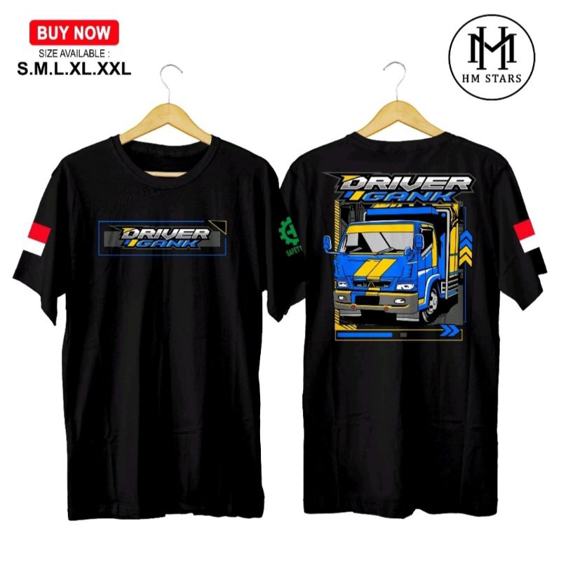 KAOS DRIVER GANK INDONESIA // DRIVER MUDA