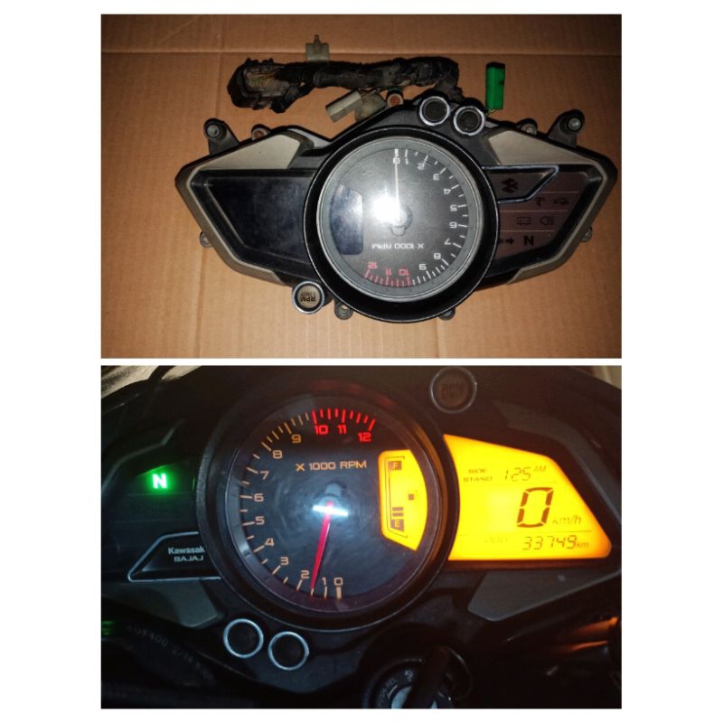 SPEEDOMETER KAWASAKI BAJAJ PULSAR 200NS SPEEDO SPIDOMETER BAJAJ 200NS SPEEDO METER PULSAR 200NS